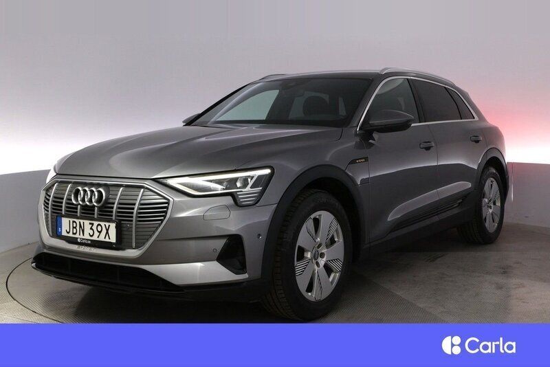 Null Begagnad 2020 Audi e-tron Premium SUV | 272 900 kr - Bild 1/4