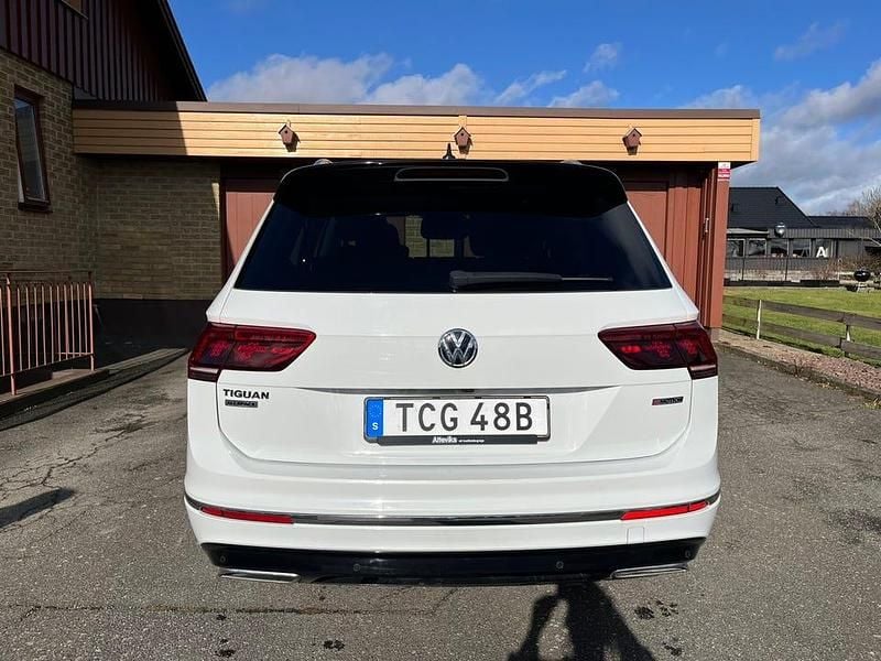 Begagnad VW Tiguan Allspace R-line 190 HK (139 kW) 2020 SUV