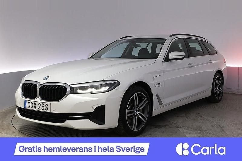 Begagnad BMW 530e 215 HK (158 kW) 2022 Vit Kombi
