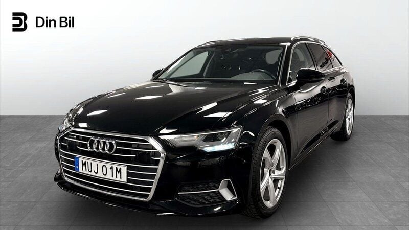 Svart Begagnad 2023 Audi A6 Sport Kombi | 369 000 kr (Superpris) - Bild 1/2