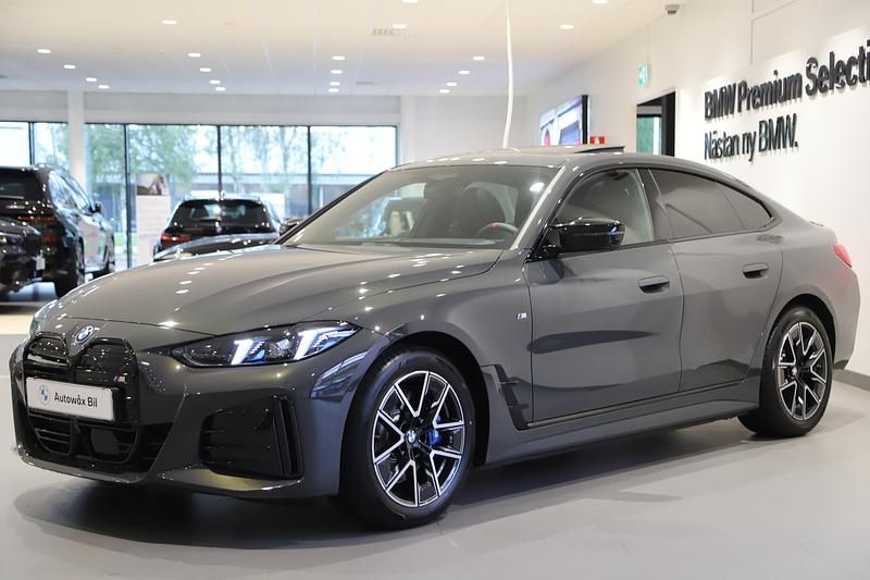 Begagnad BMW i4 Comfort Edition 442 kW (601 HK) 2026 Grå Sedan