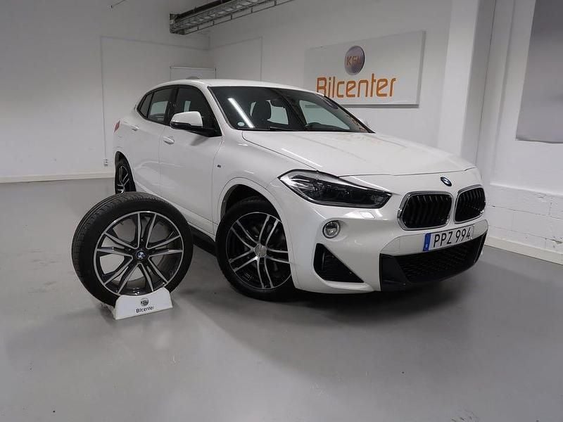 Vit Begagnad 2018 BMW X2 M Sport SUV | 259 900 kr (Bra pris) - Bild 1/3