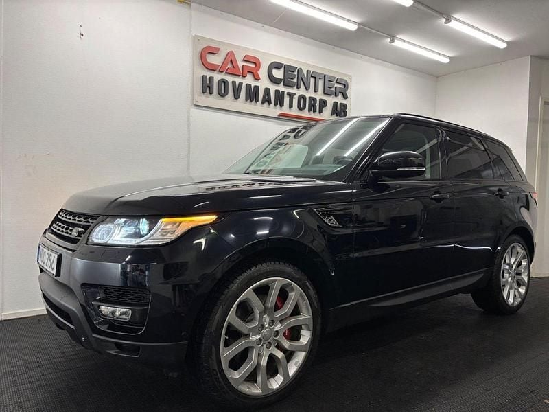 Svart Begagnad 2015 Land Rover Range Rover Sport SUV | 349 900 kr (Marknadspris) - Bild 1/4