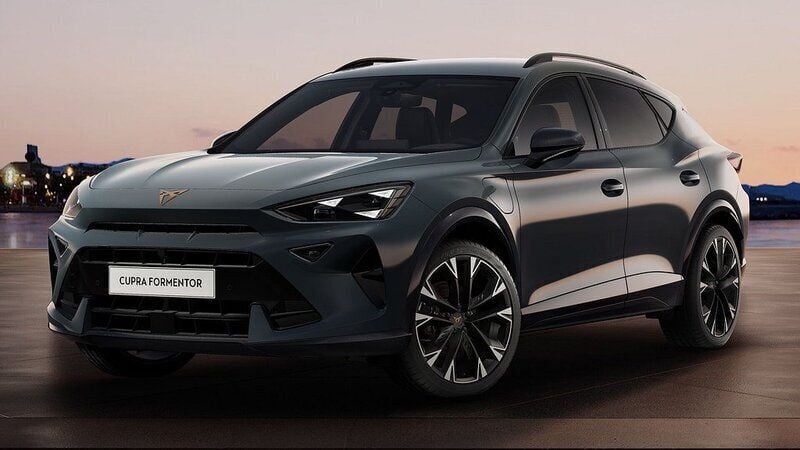 Ny 2025 Cupra Formentor SUV | 479 800 kr - Bild 1/4