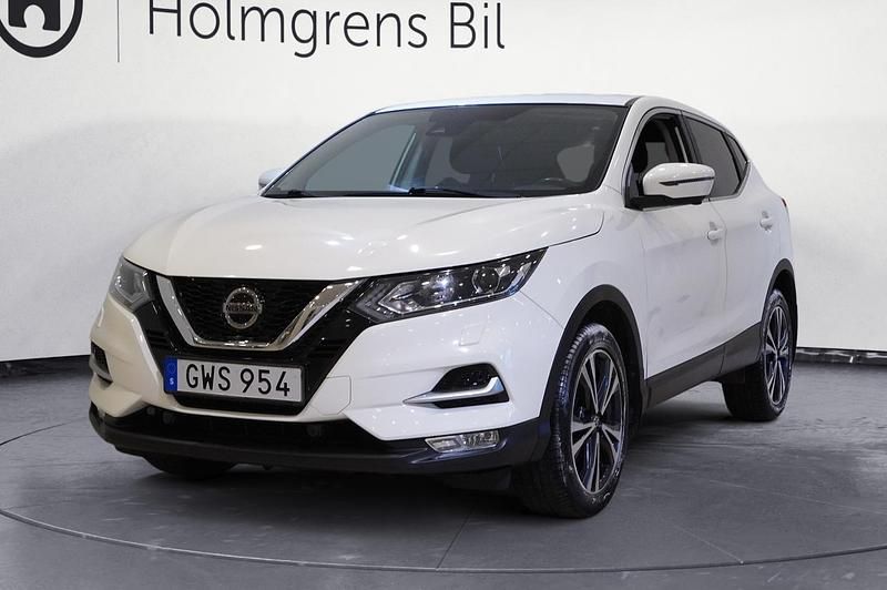 Begagnad Nissan Qashqai 360º 140 HK (102 kW) 2018 Vit SUV