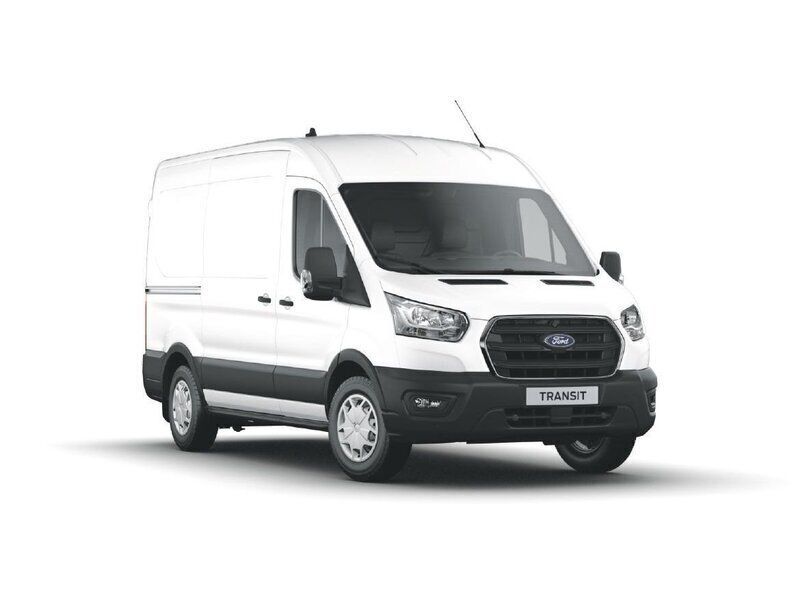 Vit Ny 2024 Ford Transit Trend Van | 512 800 kr (Marknadspris) - Bild 1/1