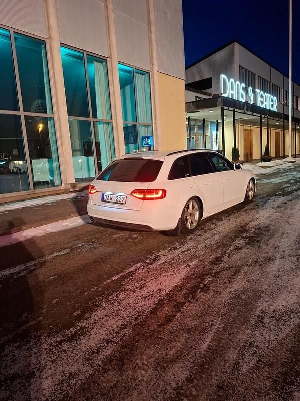 Begagnad Audi A4 177 HK (130 kW) 2014 Kombi
