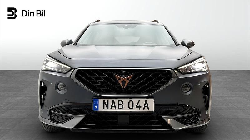 Begagnad Cupra Formentor VZ 2021 Grå SUV