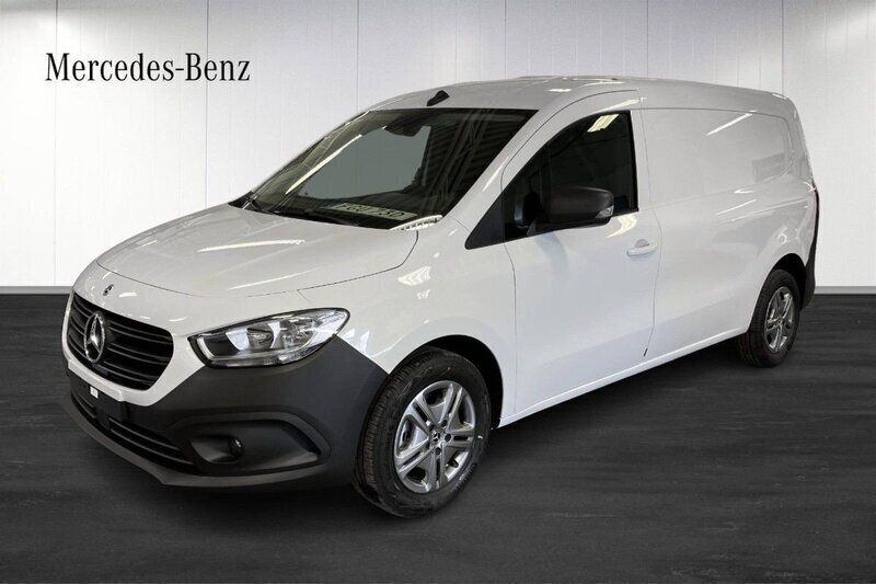 Vit (white) Ny 2025 Mercedes Citan 110 Edition Van | 349 375 kr - Bild 1/4