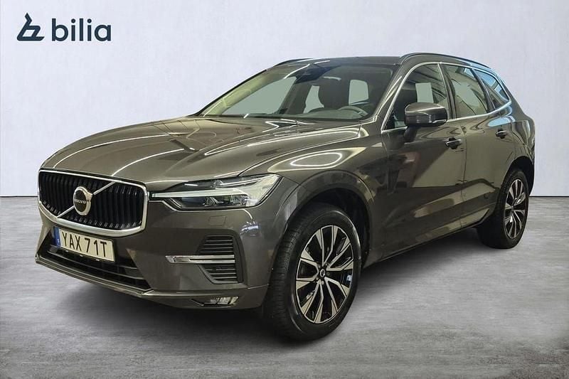 Grå Begagnad 2023 Volvo XC60 Core SUV | 419 900 kr (Superpris) - Bild 1/3