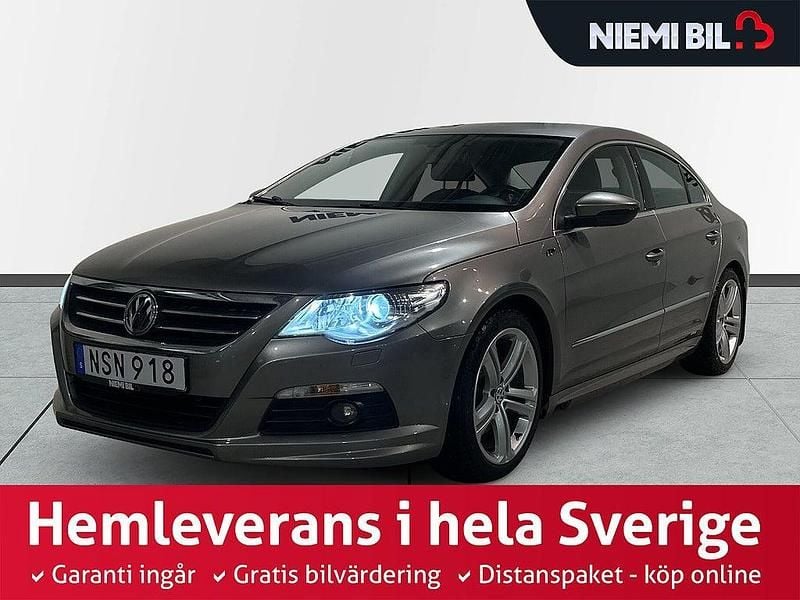 Brun Begagnad 2010 VW Passat Highline Sportkupé | 109 900 kr - Bild 1/3