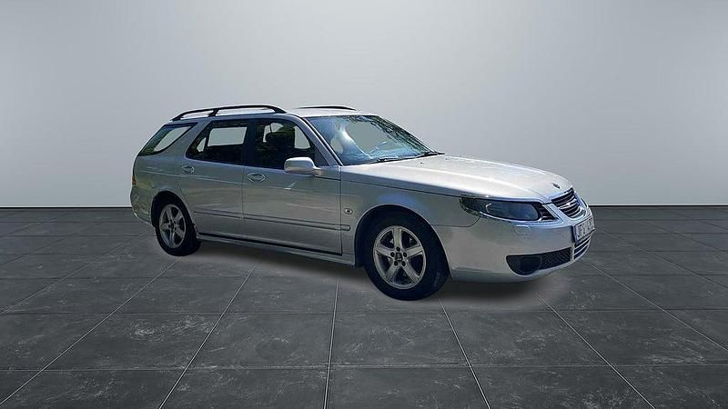 Begagnad Saab 9-5 Linear 150 HK (110 kW) 2007 Ljusgrå Kombi