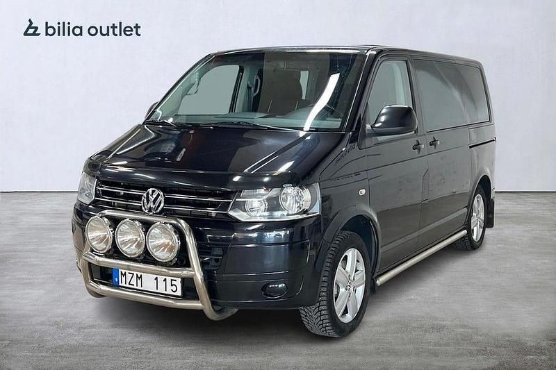 Begagnad VW Multivan 140 HK (102 kW) 2013 Svart