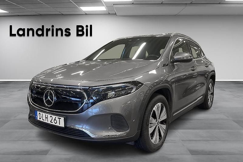 Begagnad Mercedes EQA250 Progressive 2022 Mörkgrå SUV