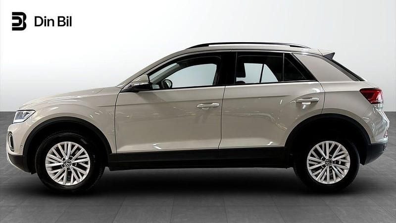 Begagnad VW T-Roc 150 HK (110 kW) 2022 Grå SUV
