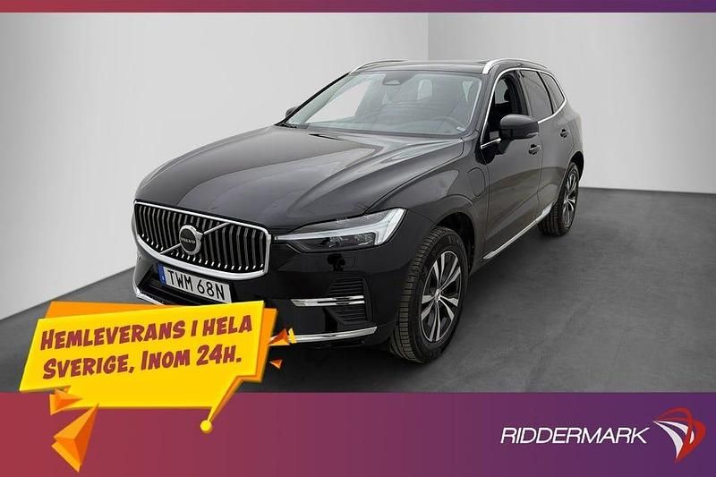 Svart Begagnad 2022 Volvo XC60 Inscription SUV | 399 900 kr (Marknadspris) - Bild 1/3
