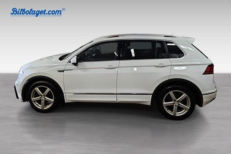 Begagnad VW Tiguan R-line 151 HK (111 kW) 2019 Vit SUV