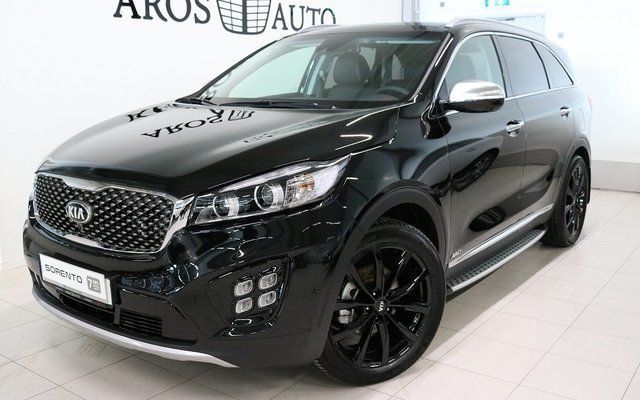 Kia sorento black edition