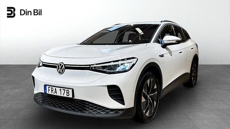 Vit Begagnad 2023 VW ID.4 Pro Performance SUV | 404 900 kr (Marknadspris) - Bild 1/4