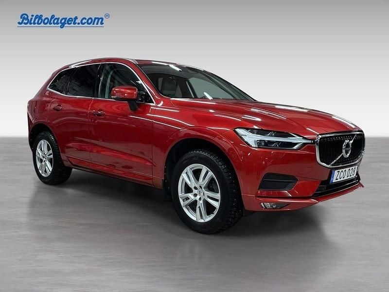 Begagnad Volvo XC60 Business Edition 253 HK (186 kW) 2018 Röd SUV