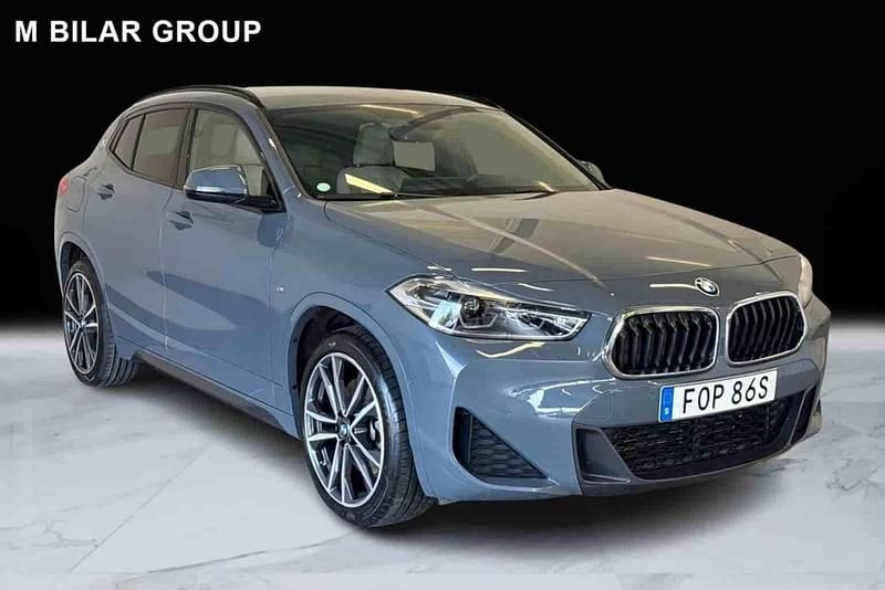 Grå Begagnad 2021 BMW X2 SUV | 359 000 kr (Lite dyr) - Bild 1/1