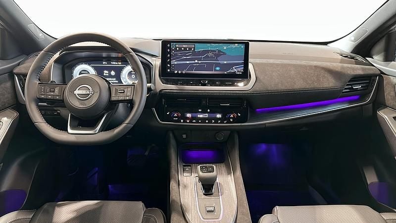 Ny Nissan Qashqai Tekna+ 158 HK (116 kW) 2026 SUV