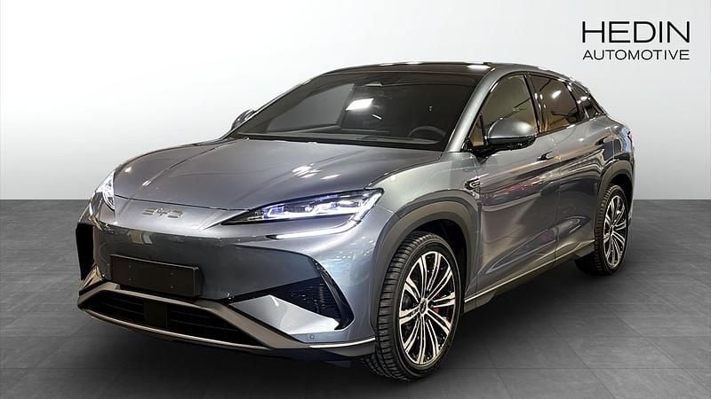 Grå Ny 2025 BYD Sealion 7 SUV | 579 900 kr - Bild 1/4