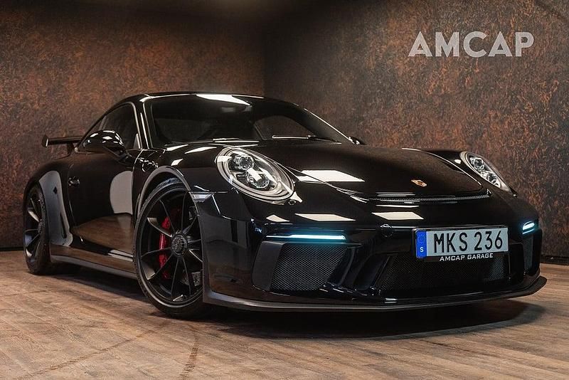 Svart Begagnad 2018 Porsche 991 | 1 598 500 kr - Bild 1/4