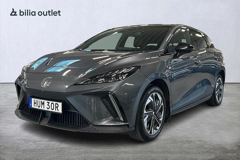 Grå Begagnad 2022 MG MG4 EV Luxury Halvkombi | 229 900 kr (Bra pris) - Bild 1/3