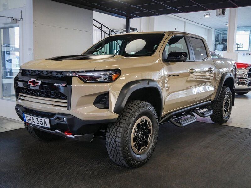 Ny 2024 Chevrolet Colorado Van | 936 250 kr - Bild 1/4