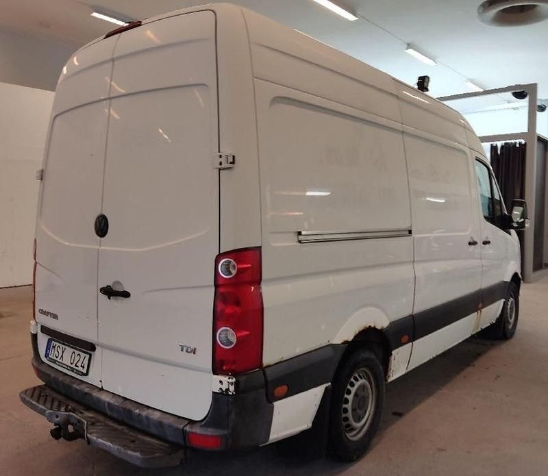 Begagnad VW Crafter 136 HK (100 kW) 2012 Vit Van