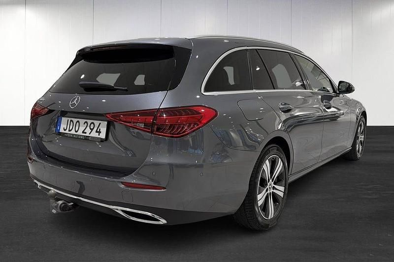 Begagnad Mercedes C300 313 HK (230 kW) 2023 Grå