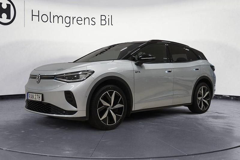 Silver Begagnad 2023 VW ID.4 GTX SUV | 334 900 kr (Marknadspris) - Bild 1/4