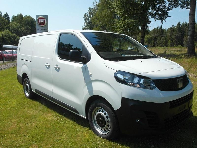 Vit Ny 2024 Fiat Scudo Minibuss | 429 500 kr (Marknadspris) - Bild 1/3