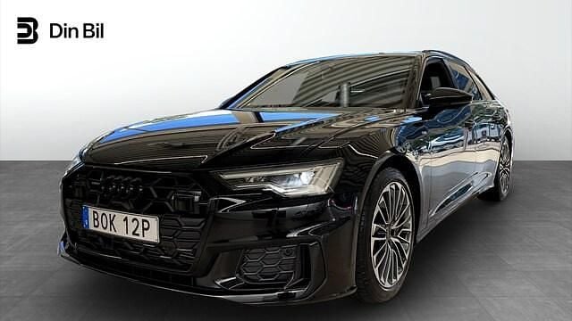 Svart Begagnad 2024 Audi A6 S-Line Kombi | 569 000 kr (Lite dyr) - Bild 1/4