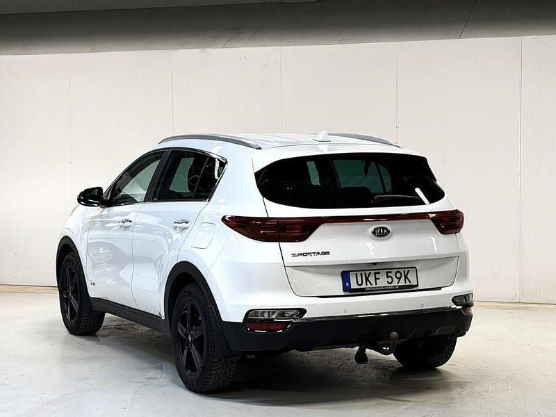 Begagnad Kia Sportage Advance 177 HK (130 kW) 2020 Vit SUV