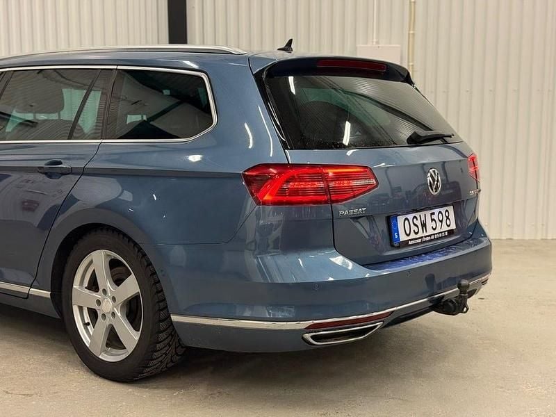 Begagnad VW Passat GTS 239 HK (175 kW) 2015 Blå