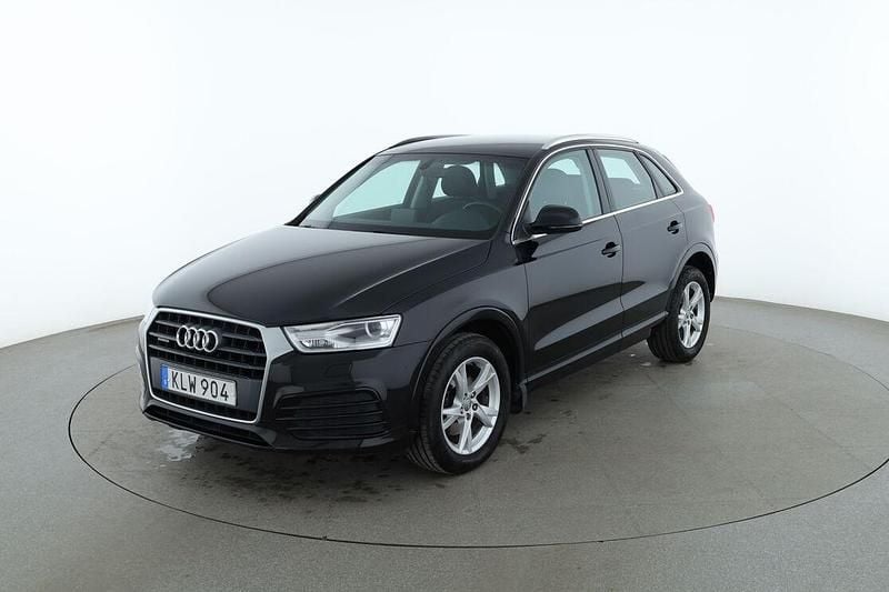 Svart Begagnad 2018 Audi Q3 Sport SUV | 202 000 kr (Superpris) - Bild 1/3