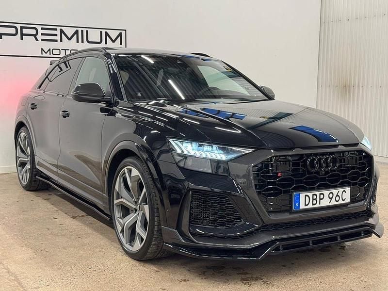 Begagnad Audi RS Q8 600 HK (441 kW) 2020 Svart SUV