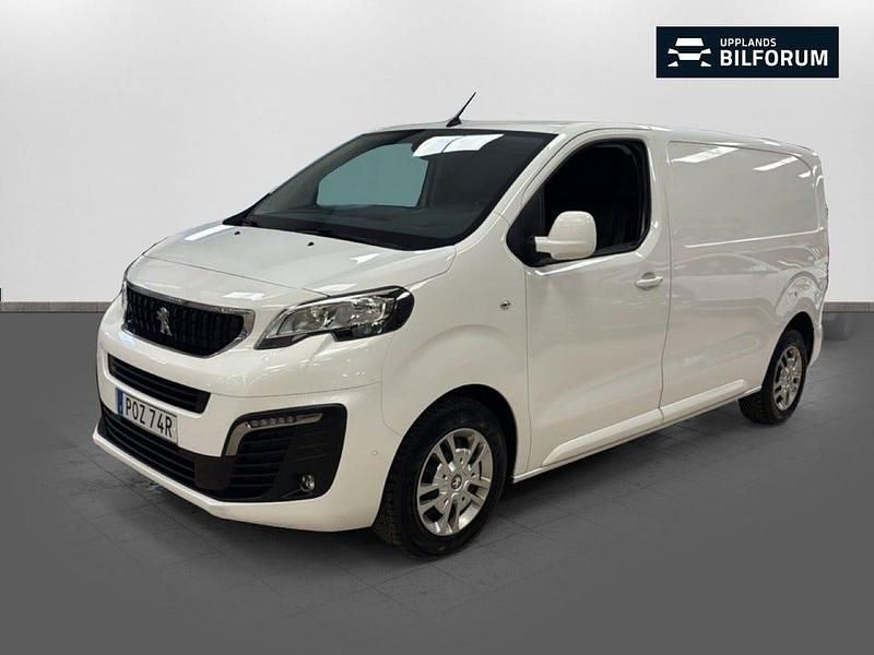 Begagnad Peugeot Expert 177 HK (130 kW) 2022 Vit Van