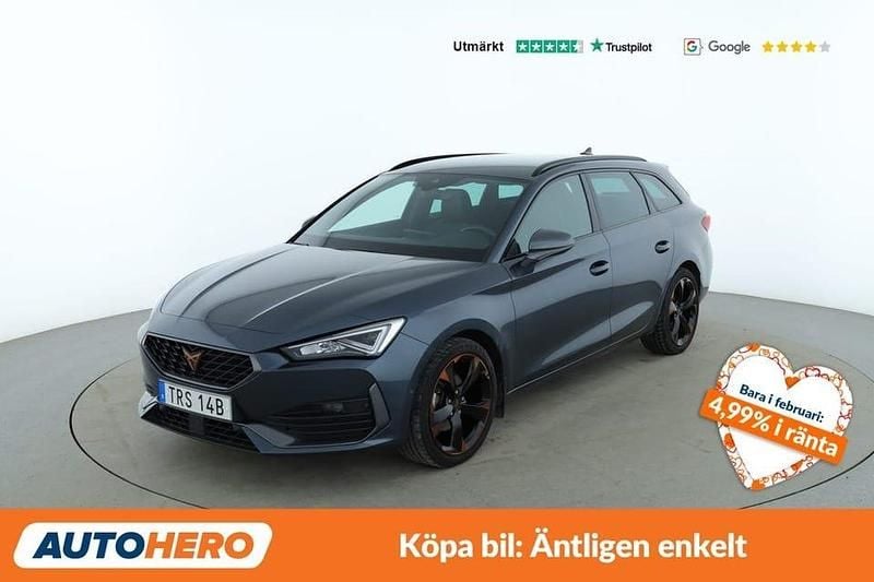 Begagnad Cupra Leon 151 HK (111 kW) 2023 Grå Kombi