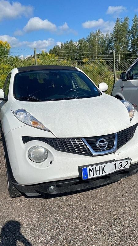 Vit Begagnad 2012 Nissan Juke SUV | 45 000 kr (Superpris) - Bild 1/4