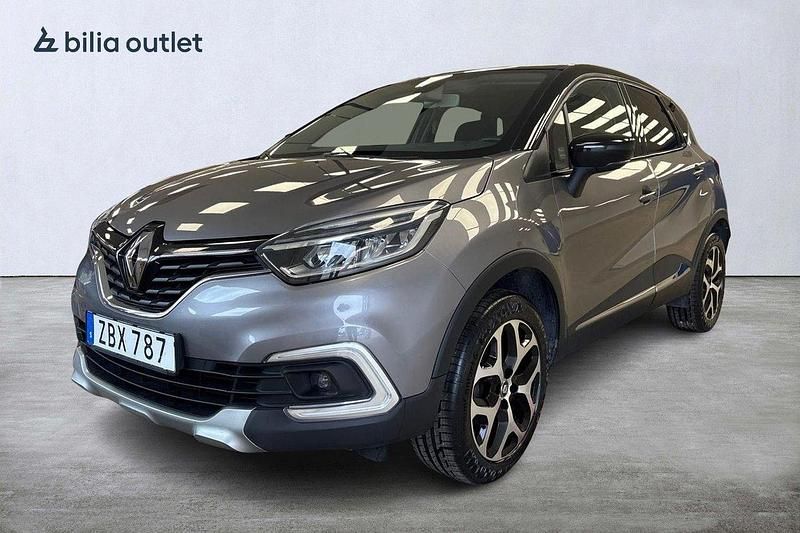Flerfärgad Begagnad 2017 Renault Captur Intens SUV | 134 000 kr (Marknadspris) - Bild 1/3
