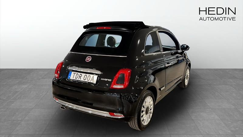 Begagnad Fiat 500C 2022 Svart Cab