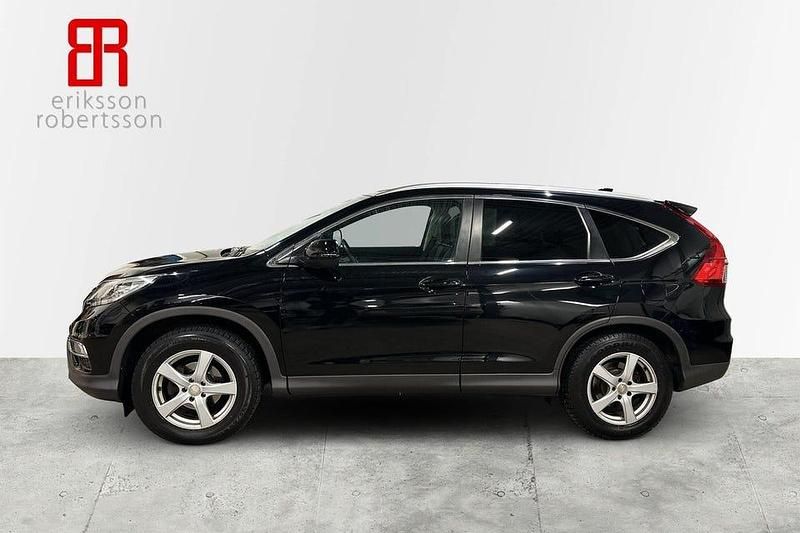 Begagnad Honda CR-V Executive 155 HK (114 kW) 2015 Svart SUV
