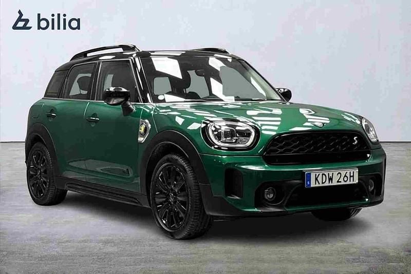 Grön Begagnad 2023 Mini Cooper Countryman SUV | 299 000 kr (Marknadspris) - Bild 1/1