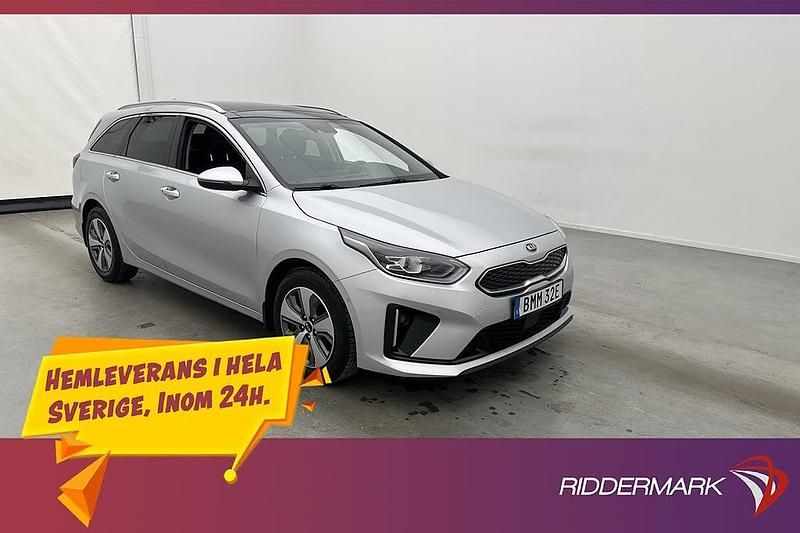 Begagnad Kia Ceed Sportswagon 2021 Grå Kombi
