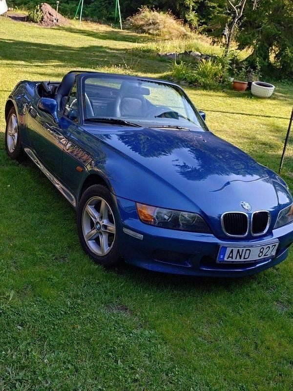 Blå Begagnad 2003 BMW Z3 Cab | 91 000 kr (Superpris) - Bild 1/3