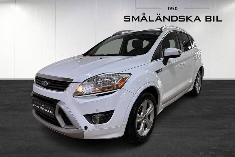 Vit Begagnad 2011 Ford Kuga Titanium SUV | 85 000 kr (Marknadspris) - Bild 1/4