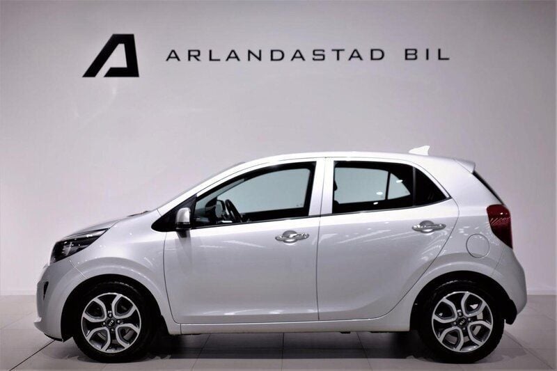 Begagnad Kia Picanto 67 HK (49 kW) 2021 Grå Halvkombi